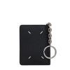 MAISON MARGIELA Schlüsselanhänger Kartenetui Schwarz Stich S56UI0128 P4455 T8013 134105787 [P]