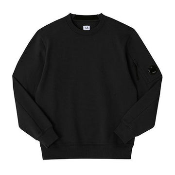 CP Company Diagonal Lens Patch Men's Sweatshirt 128823542