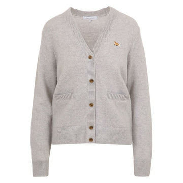 Maison Kitsune Lambswool Cardigan 152194883