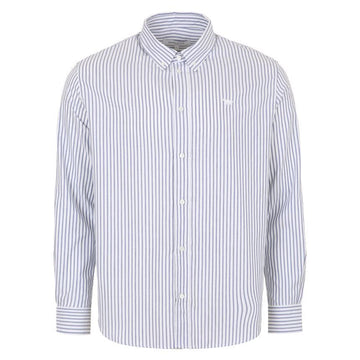 Maison Kitsune Profile Fox Stripe Shirt 152162898