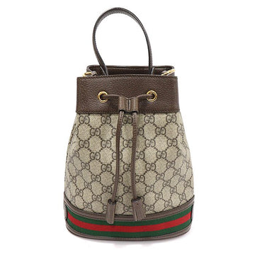 GUCCI 550621 GG Supreme WEB Ophidia Kleine Bucket Bag Tote Bag 156911378