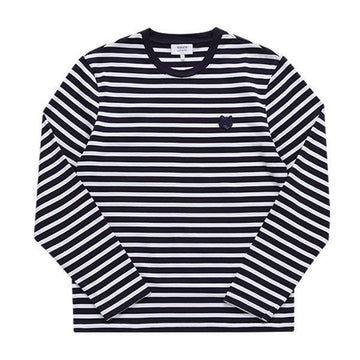 Maison Kitsune Long Sleeve Bold Fox Head Patch Men's T-Shirt NM00106KJ0044 S481 99080851