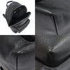 BALENCIAGA 552374 Schwarzer glatter Kalbsleder Alltagsrucksack 156911423 [P]