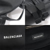 BALENCIAGA 552374 Schwarzer glatter Kalbsleder Alltagsrucksack 156911423 [P]