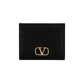 SALVATORE FERRAGAMO Valentino Geldbörse Garavani V-Logo Damen Kartenetui 5W2P0V32 SNP 0NO 123511232