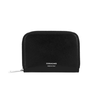 SALVATORE FERRAGAMO Kartenhalter mit Logo-Reißverschluss 66 1336 0770114 123510995