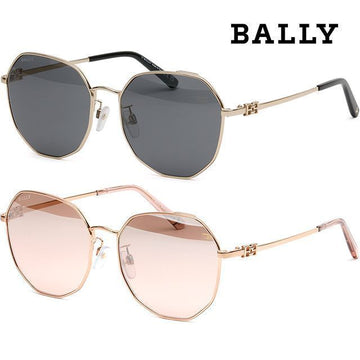 BALLY サングラス BY0093D 金のフレーム メタルテ アジアンフィット ファッション オーバーフィット 名品 124497867