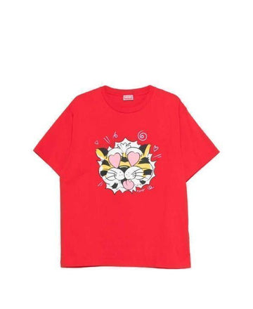 Kenzo Wild Tiger Oversized Cotton T-Shirt 156799232
