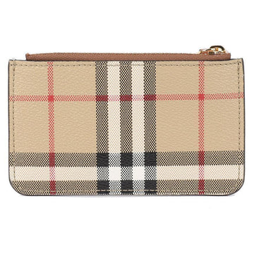 BURBERRY チェックストラップコインケース 72258527