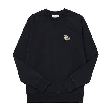 Maison Kitsune Classic Men’s Sweatshirt with Dressed Fox Patch P199 48120310