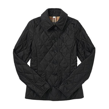 BURBERRY ペルネリ キルティング ブラック ジャケット 8049866 A1189 45699379