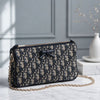 Dior Oblique Bow Chain Pouch 150702073 [P]