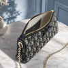 Dior Oblique Bow Chain Pouch 150702073 [P]