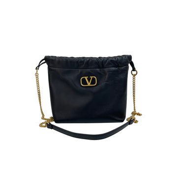 Valentino Drawstring Bucket Chain Shoulder Bag H00314 156911523