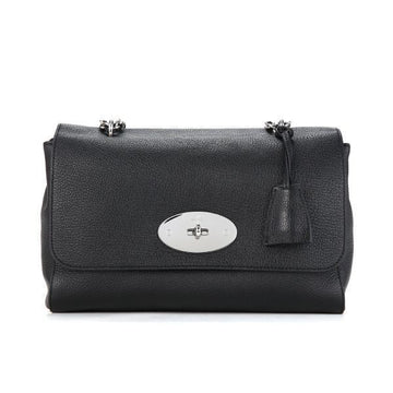 MULBERRY Lily Medium Schultertasche Schwarz 874 A237 40178551