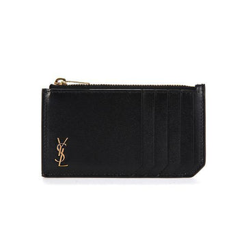 SAINT LAURENT カードホルダー モノグラム stamp: 629899 02G0W 1000 35918700