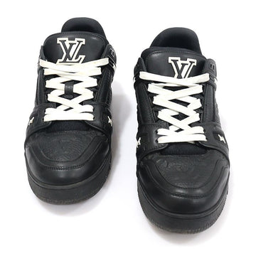 Louis Vuitton Black Monogram Calfskin Trainer Sneakers 6 156911584