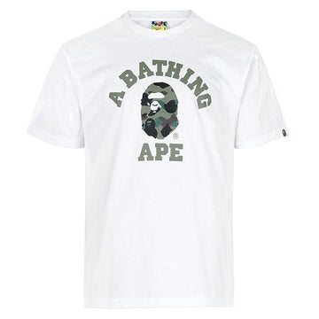 BAPE 1ST Camo College T-Shirt 156911592