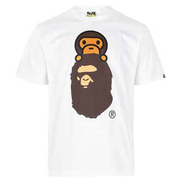 BAPE Milo On Ape Head T-Shirt 002TEM301002M 156911602