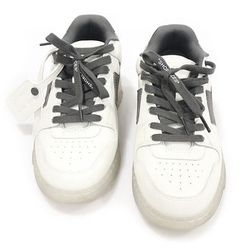 OFF WHITE Dark Grey Clear Sole Out of Office Sneakers 39 156911710