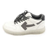 OFF WHITE ダークグレークリアソールOUT OF OFFICE メンズスニーカー39 156911710 [P]