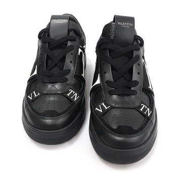 Valentino Men's Sneakers in Black Calfskin with VL7N Logo Band 39 156911759