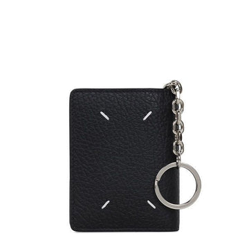 Maison Margiela Black Stitch Keyring Cardholder 134105787