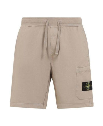 STONE ISLAND コットンフリースカーゴポケット 156912574