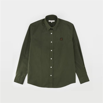 MAISON KITSUNE Kopf Patch Unisex Shirt 156912569