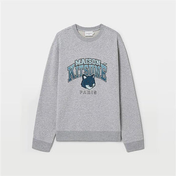 MAISON KITSUNE キャンパスフォックスユニisexスウェットシャツLM00305KM0001H120 156912566