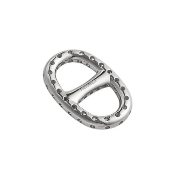 HERMES Mini Chaine d'Ancre Perforee Twilly Ring H603993S 00 156912845