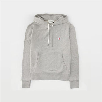 MAISON KITSUNE Tricolor Fox Patch Unisex Hoodie 156912542
