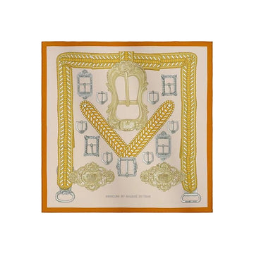 HERMES Seiden-Schnurz mit Zar-Motiven 45 H892588S 03 156912856