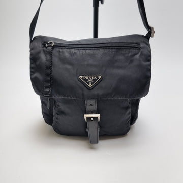 PRADA ナイロン クロスバッグ ブラック 508-22 156912873