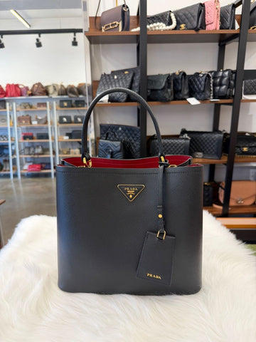 PRADA Paniere Double Grande (1BA211) Zustand A+ 156912876