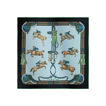 HERMES 45シルク女性スカーフ H891526S 03 156912886