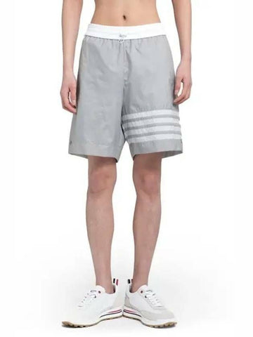 THOM BROWNE 4バーストライプトラックショーツ MJQ197A F0517 055 133044871