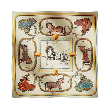 HERMES グランド アパラット フォーエバー スカーフ 90 156912911