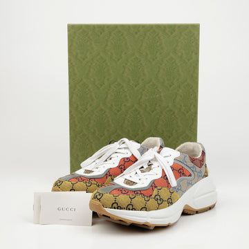 GUCCI Damen GG Mehrfarbige Sneakers 156516352