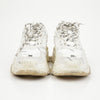 BALENCIAGA Allover-Logo Triple S Sneakers Weiß 156718687 [P]