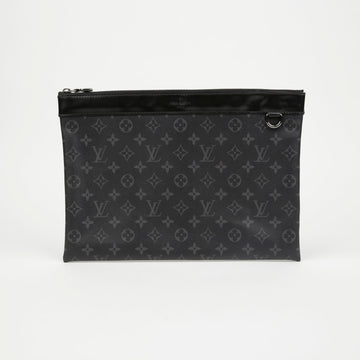 LOUIS VUITTON ディスカバリー モノグラム エクリプス クラッチ 156721436