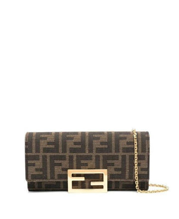 Fendi Chain Continental Wallet Long Wallet 152752283