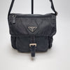 Prada Nylon Crossbody Bag Black 156913183 [P]