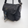 Prada Nylon Crossbody Bag Black 156913183 [P]