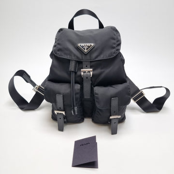 PRADA Rucksack aus Nylon klein schwarz 1BZ677 156913381