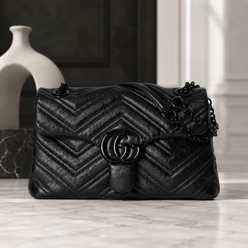 Gucci GG Marmont Small Shoulder Bag 855371 AAFS1 1000 151213419