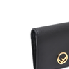 Fendi Compact Wallet with Logo 8M0387 kk82962271 156923037 [P]