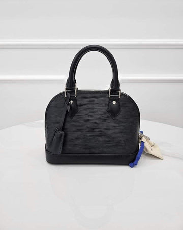 LOUIS VUITTON ジャカードストラップアルマBBトートバッグM59217 156913483