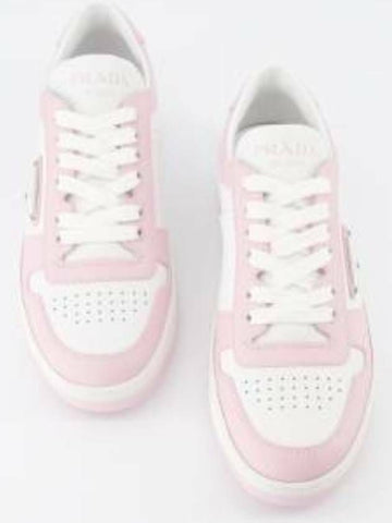 Prada Downtown Leather Sneakers 1E792M F030 3LKG F0D8U 133039166