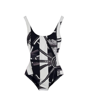 Hermes Beni Swimsuit 36 Noir 5HA0437 134044636